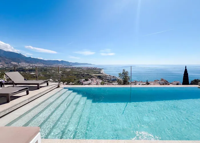 Villatierra. Luxury Villa. Best Views In Nerja